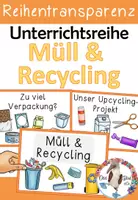 Vorschau - Stundenentwürfe - Komplettpaket Müll , Abfall & Recycling - Seite 1