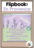 Vorschau - Arbeitsblätter - Flipbook: Tour de Provence - Deckblatt