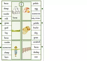 Vorschau - Stationenlernen - Materialpaket: On the farm (groß) - Seite 3