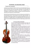 Vorschau - Arbeitsblätter - Die Bratsche erklärt (Leporello, Text, Fragen) - Seite 2