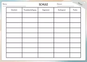 Vorschau - Spiele - Stadt Land Fluss / Variante: Schule / Vertretungsstunde - Seite 1