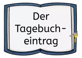 Vorschau - Arbeitsblätter - Tagebucheintrag: Kriterien + Ideensammlung - Deckblatt
