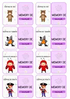 Vista previa - Juegos / Gamificación - MEMORY/ JUEGO DE MEMORIA - Carnaval - página 2