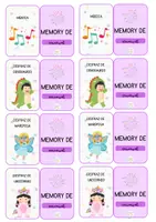 Vista previa - Juegos / Gamificación - MEMORY/ JUEGO DE MEMORIA - Carnaval - página 3