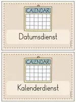Vorschau - Poster - Klassendienste - Seite 3