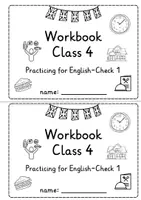 Vorschau - Arbeitsblätter - Übungsheft 1. Halbjahr Kl. 4 - Workbook - Vorbereitung Klassenarbeit - Seite 1