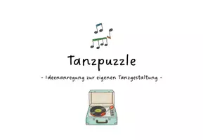 Vorschau - Unterrichtsreihen - Tanzpuzzle - Tanzen im Sportunterricht - Seite 1