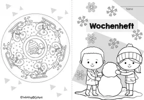 Vorschau - Arbeitsblätter - Wochenheft 4 (Freiarbeitsmaterial) - Seite 1