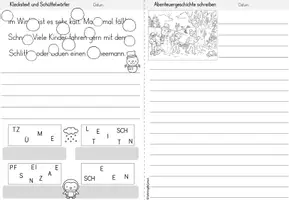 Vorschau - Arbeitsblätter - Wochenheft 4 (Freiarbeitsmaterial) - Seite 2