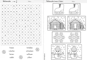 Vorschau - Arbeitsblätter - Wochenheft 4 (Freiarbeitsmaterial) - Seite 3