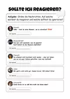 Vorschau - Arbeitsblätter - Umgang mit sozialen Medien: Regeln, Chancen, Risiken und bewusster Umgang im Alltag - Seite 2