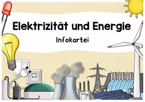 Vorschau - Merkblätter - Strom und Energie - Wissenskartei - Seite 1