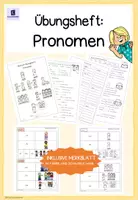 Vorschau - Unterrichtsreihen - Materialpaket Wortarten 3. Klasse: Nomen, Verben, Adjektive und Pronomen - Seite 1