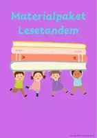 Vorschau - Anderer Materialtyp - Organisation Lesetandem - Deckblatt