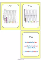 Vorschau - Stundenentwürfe - Mini-Unterrichtsreihe Diagramme - Klasse 1/2 - Seite 3