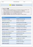 Vorschau - Arbeitsblätter - FRESCH: Tandembogen zur Rechtschreibstrategie Ableiten - Seite 1