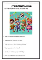 anteprima - Esercizi - Answer the questions about carnival - Pagina 2