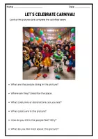anteprima - Esercizi - Answer the questions about carnival - Pagina 3