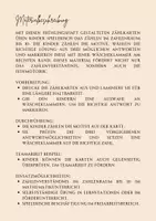 Vorschau - Arbeitsblätter - Frühlingshafte Zählkarten Zahlenraum 10 - Seite 1