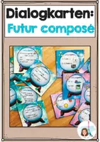 Vorschau - Spiele - Futur composé: Dialogkarten (Wahrsagerkugel) - Deckblatt
