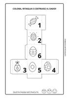 anteprima - Esercizi - COMPITI DI PASQUA PER CLASSE PRIMA CON GIOCHI E ATTIVITÀ - Pagina 1