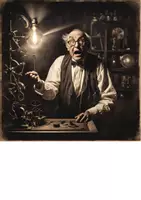 Vorschau - Arbeitsblätter - Mystery: Sinne - Was ist mit Dr. Feldmann los? (Informationssysteme, Reiz) - Seite 1