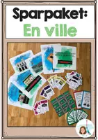 Vorschau - Stundenentwürfe - Sparpaket: Indiquer le chemin & en ville - Deckblatt
