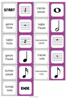 Vorschau - Spiele - NOTEN- & PAUSENWERTE - Domino - Seite 2