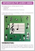 Vorschau - Präsentationen/Tafelbilder - NOTEN- & PAUSENWERTE - Tafelmaterial - Seite 1