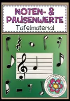 Vorschau - Präsentationen/Tafelbilder - NOTEN- & PAUSENWERTE - Tafelmaterial - Deckblatt