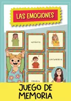 Vista previa - Juegos / Gamificación - Las emociones - juego de memoria educativo para primaria - Portada