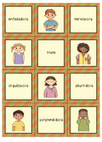 Vista previa - Juegos / Gamificación - Las emociones - juego de memoria educativo para primaria - página 2