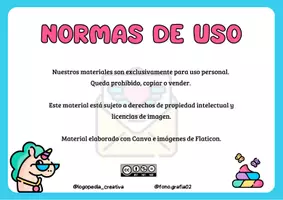 Vista previa - Juegos / Gamificación - CARTAS TEMÁTICAS UNICORNIO-SUPERHÉROES - Portada