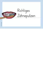 Vorschau - Arbeitsblätter - 6. Stunde: Zähneputzen - KAI-Methode - Seite 2