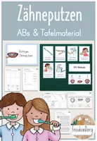 Vorschau - Arbeitsblätter - 6. Stunde: Zähneputzen - KAI-Methode - Deckblatt