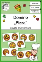 Vorschau - Spiele - Domino „Pizza“ (Visuelle Wahrnehmung) - Deckblatt