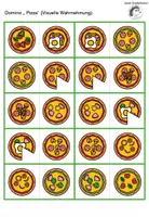 Vorschau - Spiele - Domino „Pizza“ (Visuelle Wahrnehmung) - Seite 2
