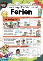Vorschau - Arbeitsblätter - Sommer - Themenpaket mitwachsend - Seite 1