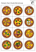 Vorschau - Spiele - Merkspiel „Pizza“ (Visuelle Wahrnehmung) - Seite 2
