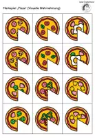 Vorschau - Spiele - Merkspiel „Pizza“ (Visuelle Wahrnehmung) - Seite 3