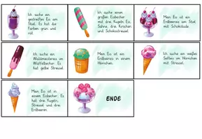 Vorschau - Spiele - Eisig leckeres Lesedomino - Seite 2