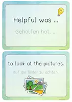 Vorschau - Poster - Reading Tricks - Lesestrategien Englisch - Seite 1
