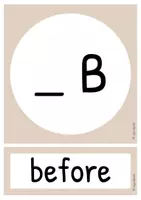Vorschau - Arbeitsblätter - Englisches Alphabet - "Which letter is missing?" - Rätselkarten, Tafelmaterial und Arbeitsblatt - Seite 3