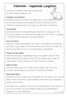 Vorschau - Arbeitsblätter - Übungsheft: Lesen und Verstehen - Beliebte Haustiere - Seite 3