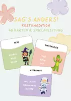 Vorschau - Spiele - „Sag’s anders! – Ratespiel“: Kostümedition - Deckblatt