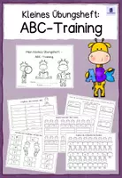 Vorschau - Unterrichtsreihen - Materialpaket für die 2. Klasse: "Kleines Übungsheft - ABC-Training" und "Kleines Übungsheft zu den Satzarten und Satzzeichen" - Seite 1