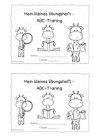 Vorschau - Unterrichtsreihen - Materialpaket für die 2. Klasse: "Kleines Übungsheft - ABC-Training" und "Kleines Übungsheft zu den Satzarten und Satzzeichen" - Seite 2