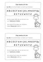 Vorschau - Unterrichtsreihen - Materialpaket für die 2. Klasse: "Kleines Übungsheft - ABC-Training" und "Kleines Übungsheft zu den Satzarten und Satzzeichen" - Seite 3