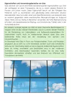 Vorschau - Arbeitsblätter - Werkstoff Glas – Eigenschaften, Herstellung, Recycling und Anwendungen - Seite 3