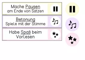 Vorschau - Arbeitsblätter - Materialpaket Lesen lernen Klasse 1 - Seite 3